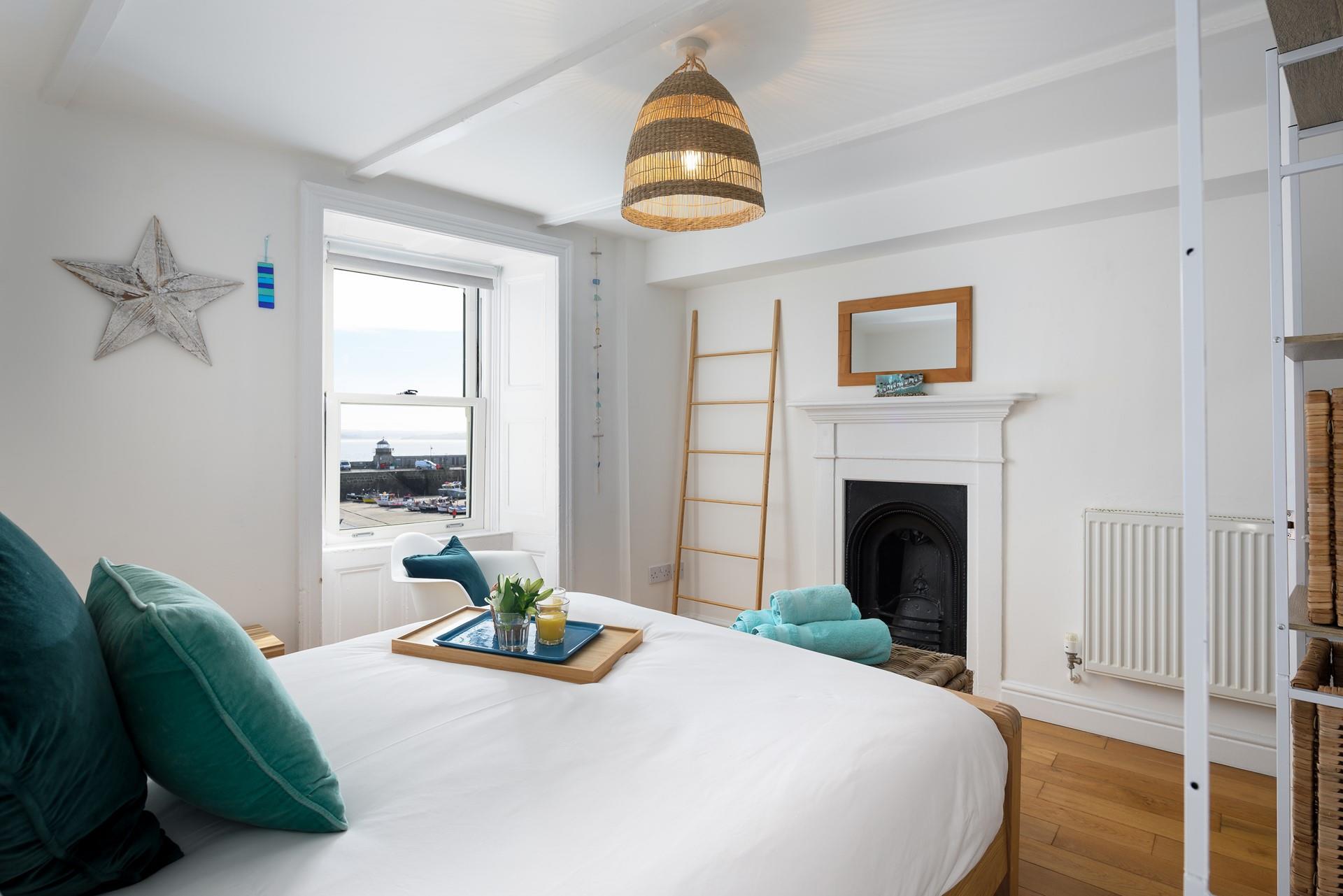 Treat yourself to a lazy morning and have breakfast in bed, you're on holiday after all!