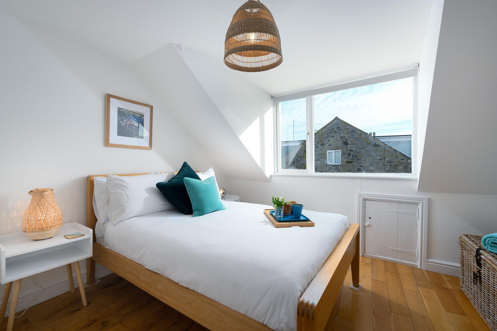 Ample storage ensures there is plenty of room for your holiday best and any keepsakes or gifts you collect along the way!