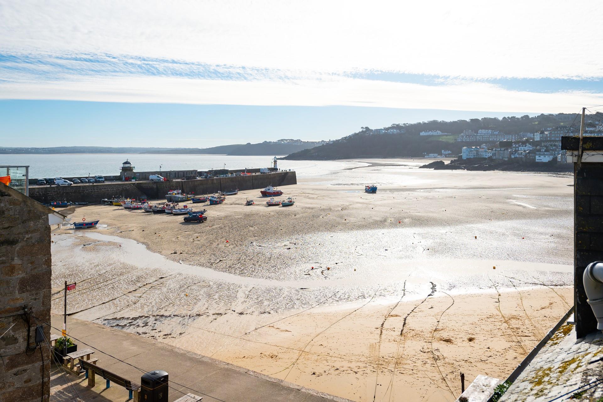Step out the door and be on the beautiful sand in seconds.