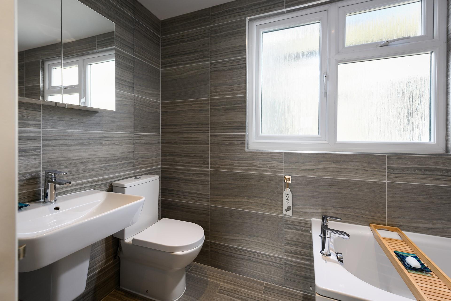 After a day of sun, sea and sand run yourself a hot bath, add lots of bubbles and indulge in a soak.