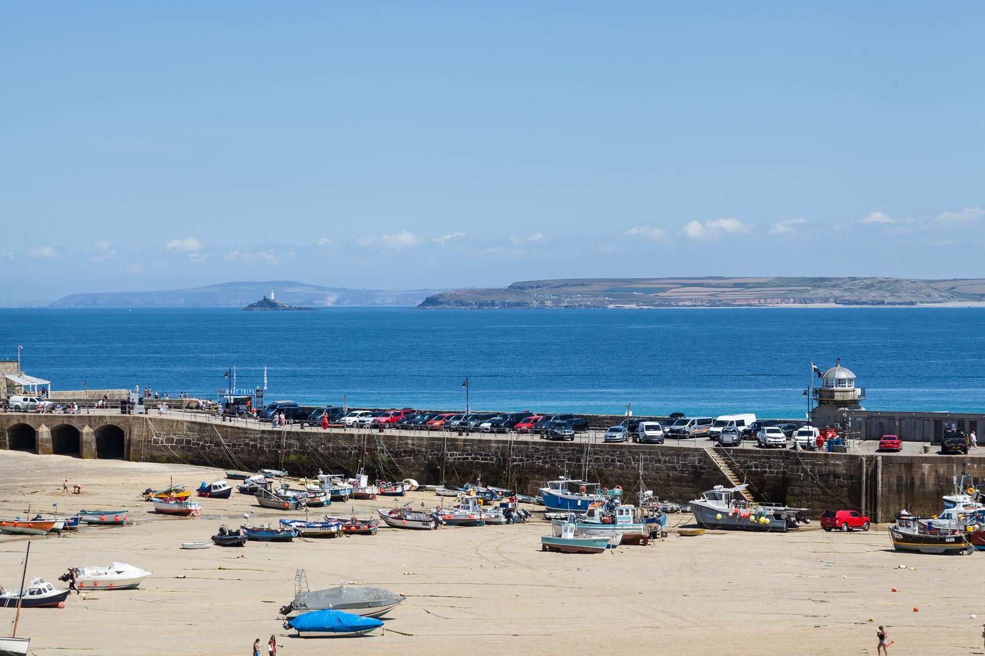 While away the hours simply taking in the stunning view.