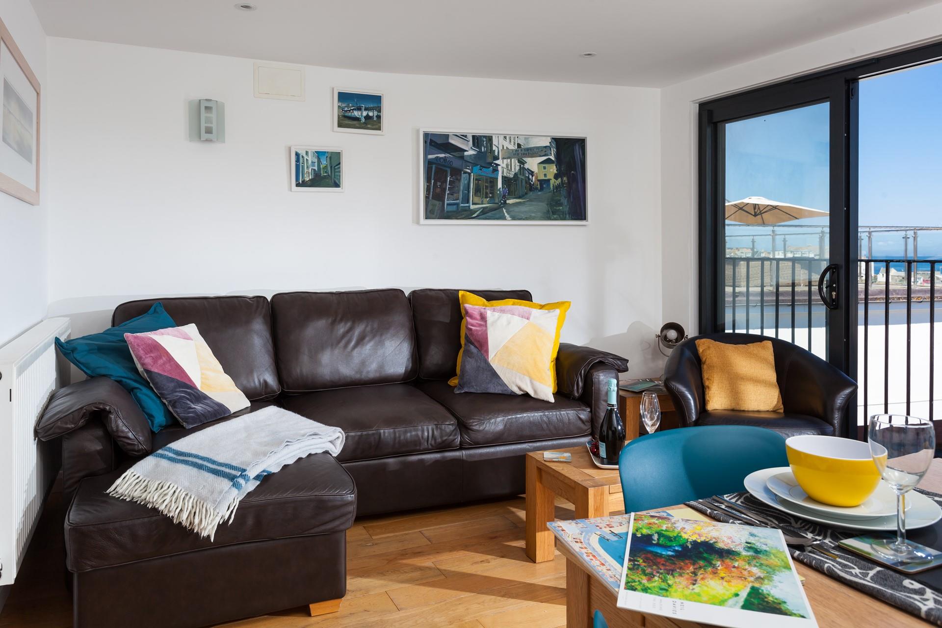 Sit back relax and let go of the stresses of daily life.