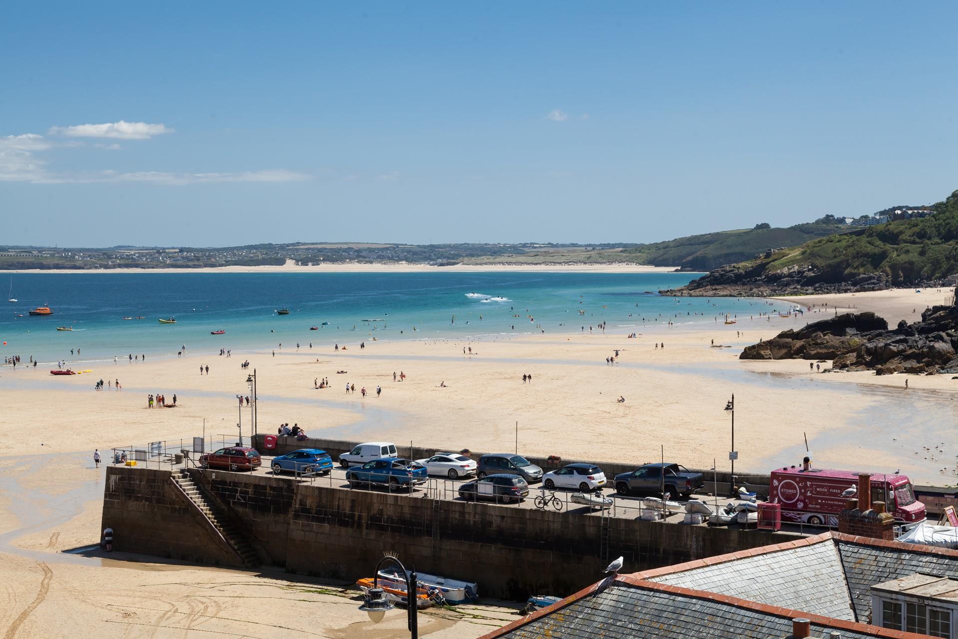 Pack up a picnic and head to the beach for the day.