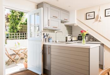 2 Academy Cottage in St Ives Town