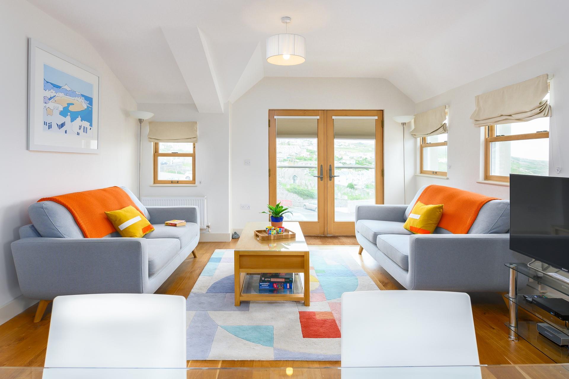 The open plan living space means you can spend quality time together as a family.