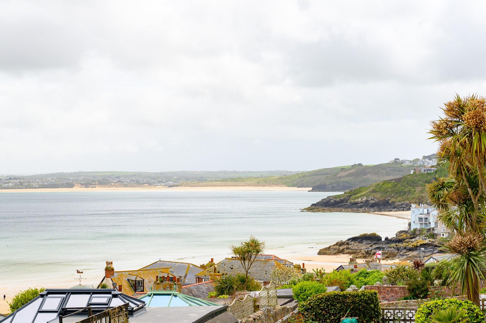 There is parking included, so you can explore further afield with a space to come back to.