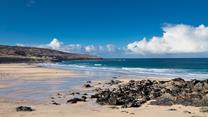 If you're an early riser head down to the beach for a morning swim.