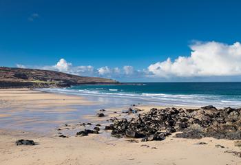 If you're an early riser head down to the beach for a morning swim.