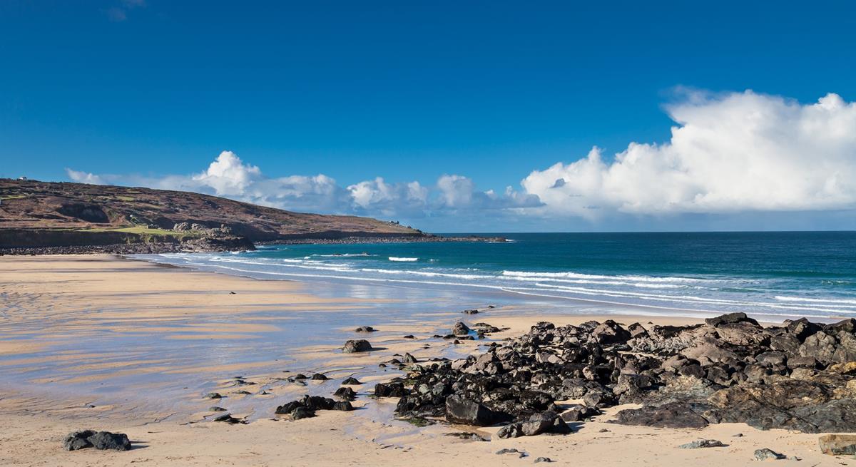If you're an early riser head down to the beach for a morning swim.