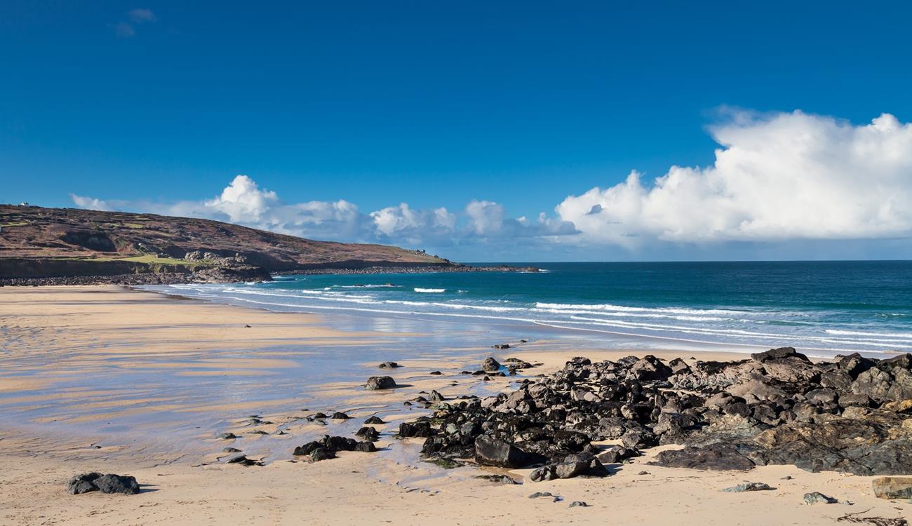 If you're an early riser head down to the beach for a morning swim.