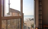 Gaze out at sea from your sitting room window, then wander down in the sunshine. - Thumbnail Image