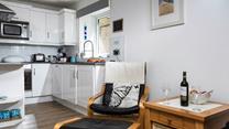 Fully-equipped, the kitchen has all you need to rustle up some holiday delights.