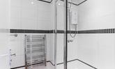 Modern and bright, the shower room is ideal for the whole family.  - Thumbnail Image