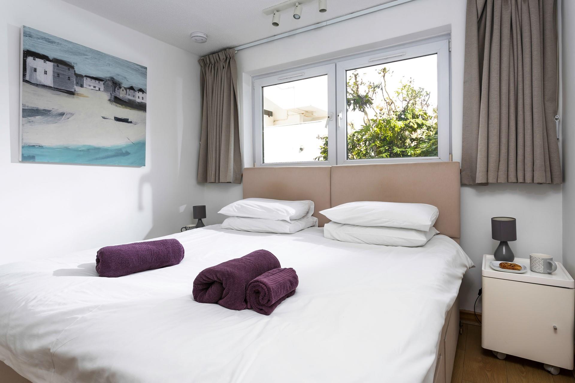 Start the day with a cuppa in bed.