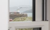 You can spot Smeaton's Pier whilst doing your washing up. - Thumbnail Image