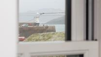 You can spot Smeaton's Pier whilst doing your washing up.
