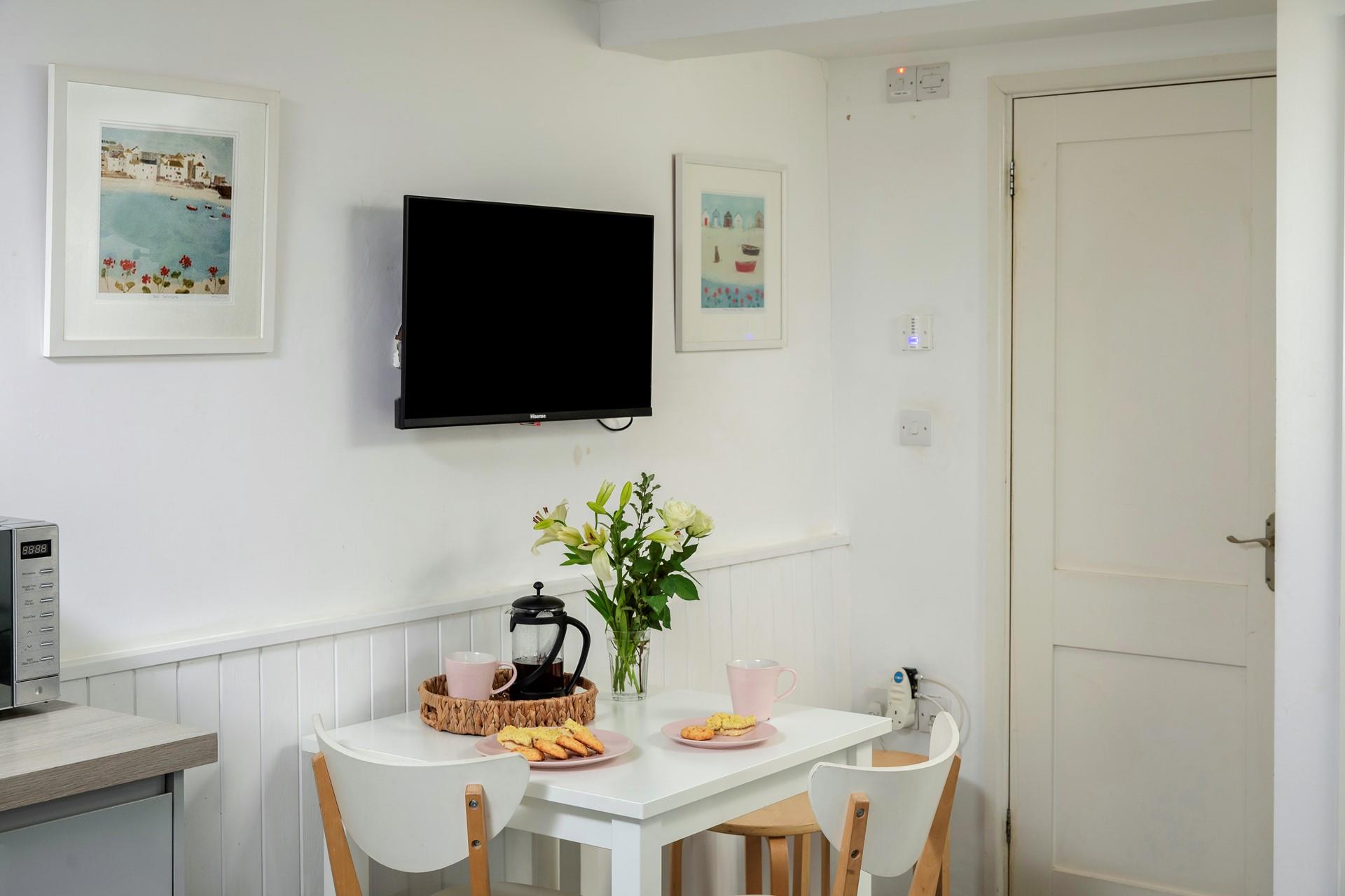 Tuck into coffee and cake in the afternoon.