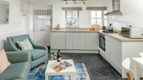 Cook up a storm in the modern kitchen area.