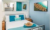 We love the coastal decor in the double bedroom.  - Thumbnail Image