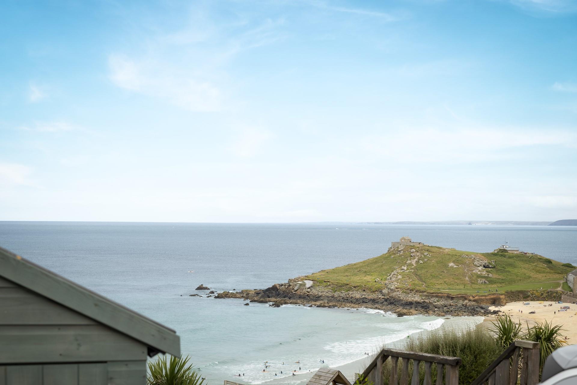 Spend days on the soft sands and blue seas of Porthmeor.