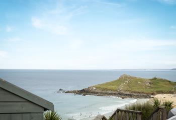 Spend days on the soft sands and blue seas of Porthmeor.