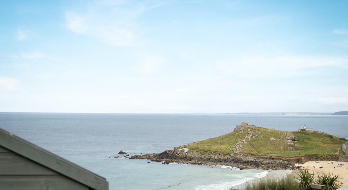 Spend days on the soft sands and blue seas of Porthmeor.