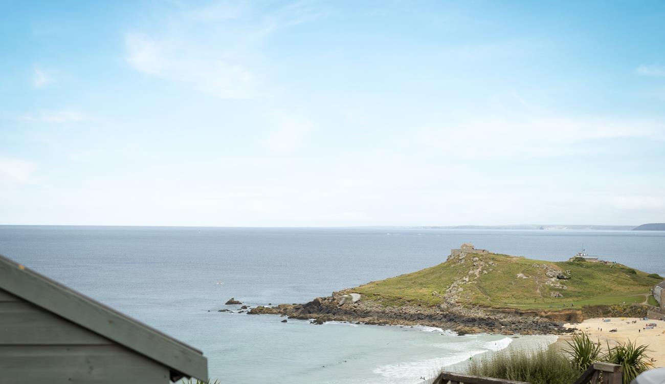 Spend days on the soft sands and blue seas of Porthmeor.