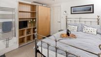 Sip your morning coffee in bed before heading out to explore St Ives.