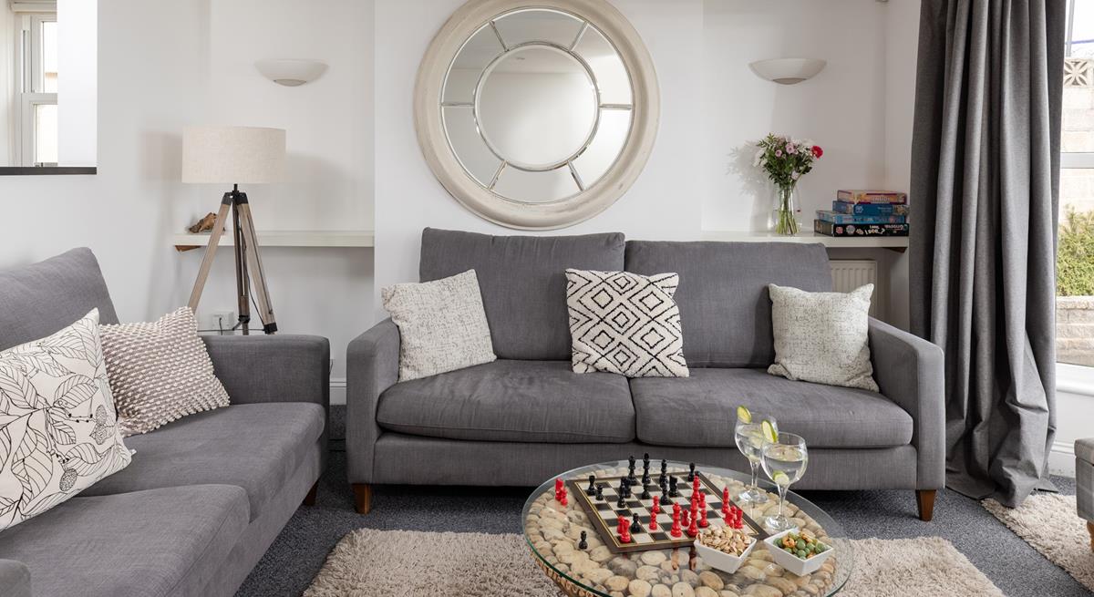 Sit back and relax with your favourite drink in hand.