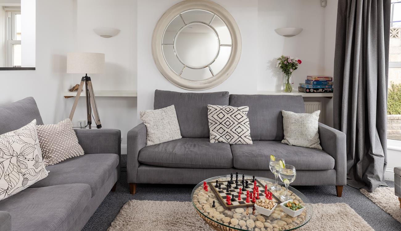 Sit back and relax with your favourite drink in hand.