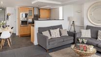 Make the most of time together in the open plan living area.