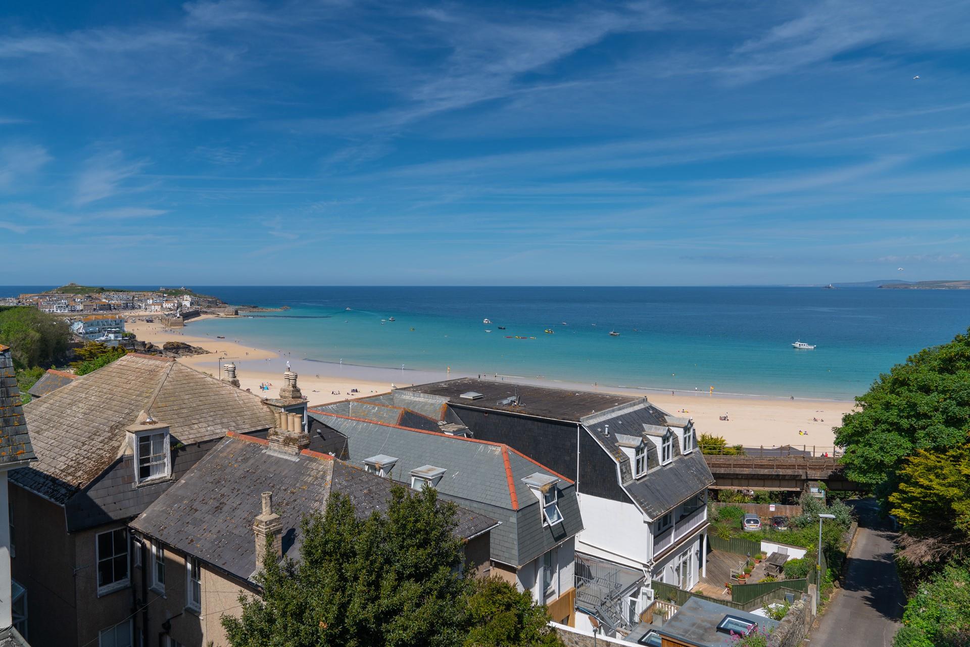 2 Hazelbury House, Porthminster Aspects Holidays
