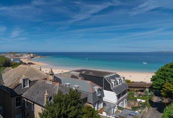 You're perfectly placed to explore all St Ives has to offer.