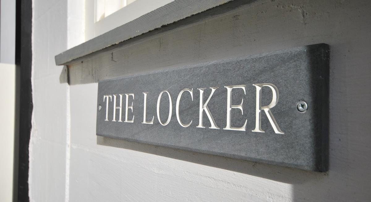 Clear signage makes the property easy to find.