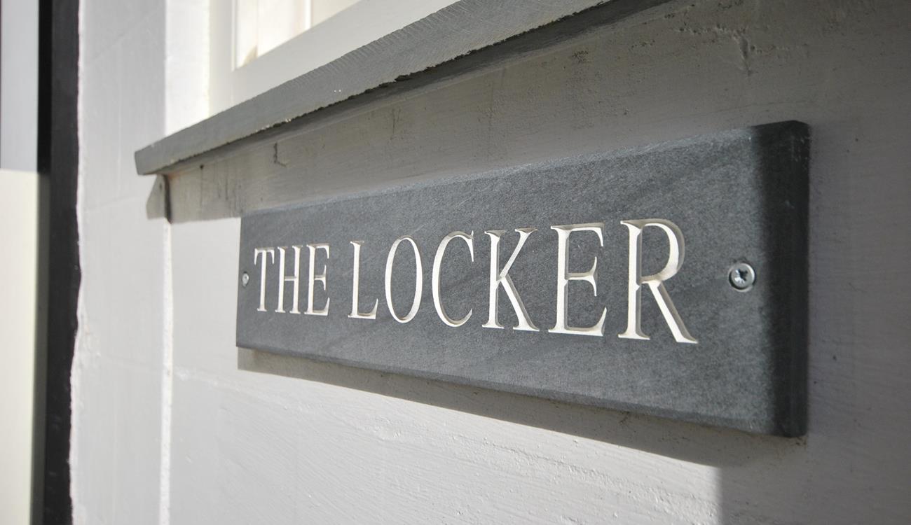 Clear signage makes the property easy to find.