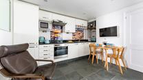 Though compact the living space has been carefully thought out to ensure guests have everything they need and more!