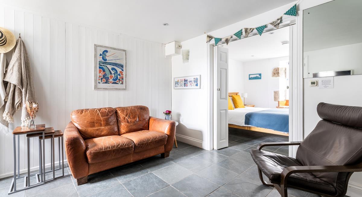 An adorable little bolthole, The Locker is packed with personality!