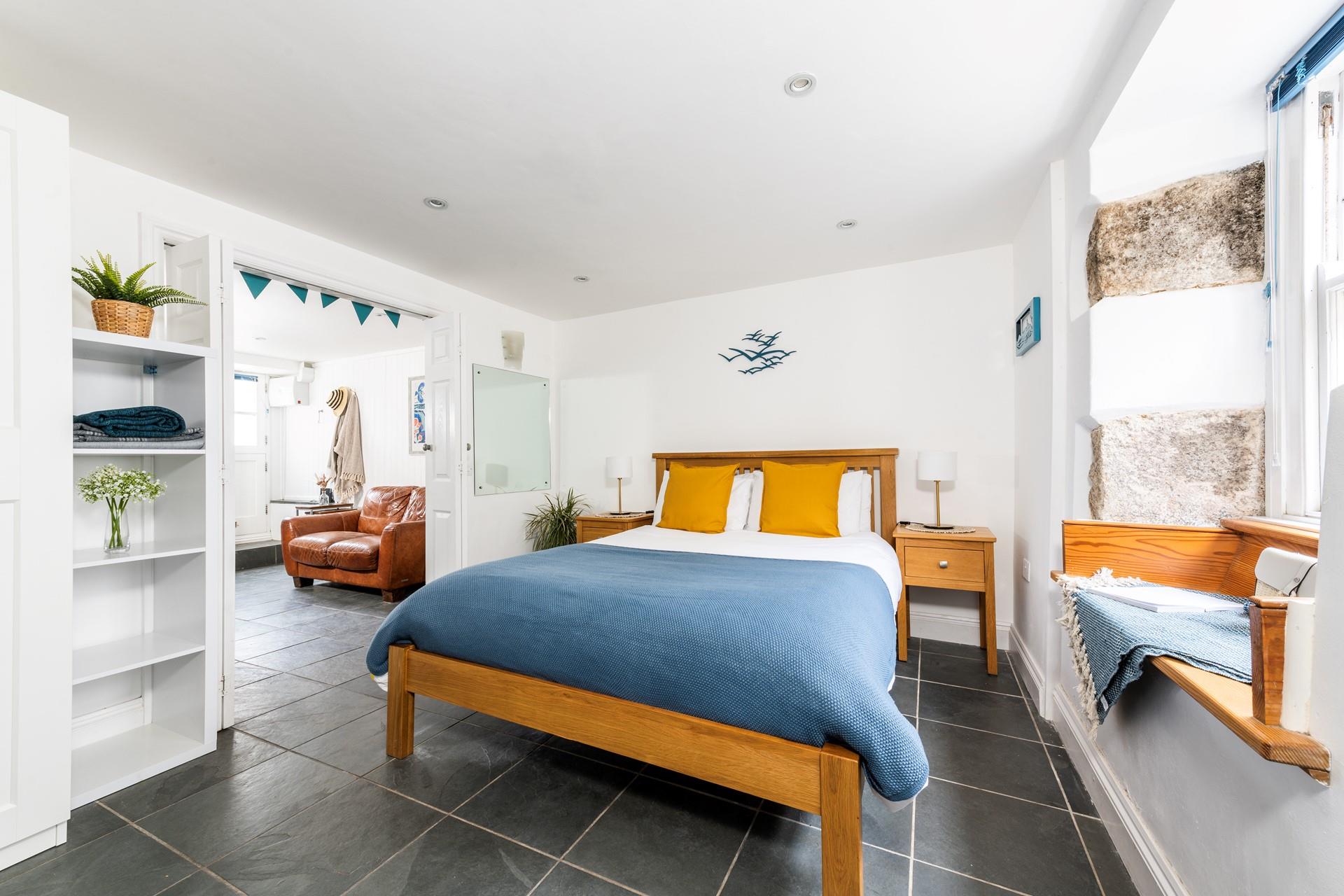 Wake up in the soft sheets and sip your first coffee of the day whilst deciding on the day's plans.