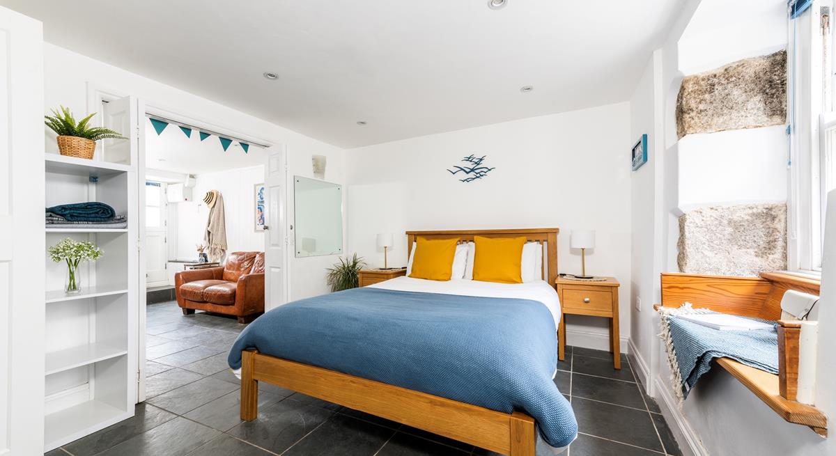 Wake up in the soft sheets and sip your first coffee of the day whilst deciding on the day's plans.