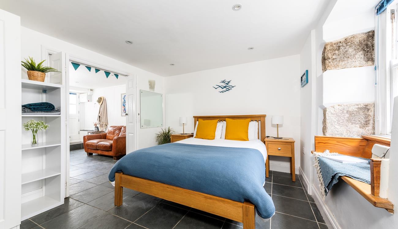 Wake up in the soft sheets and sip your first coffee of the day whilst deciding on the day's plans.