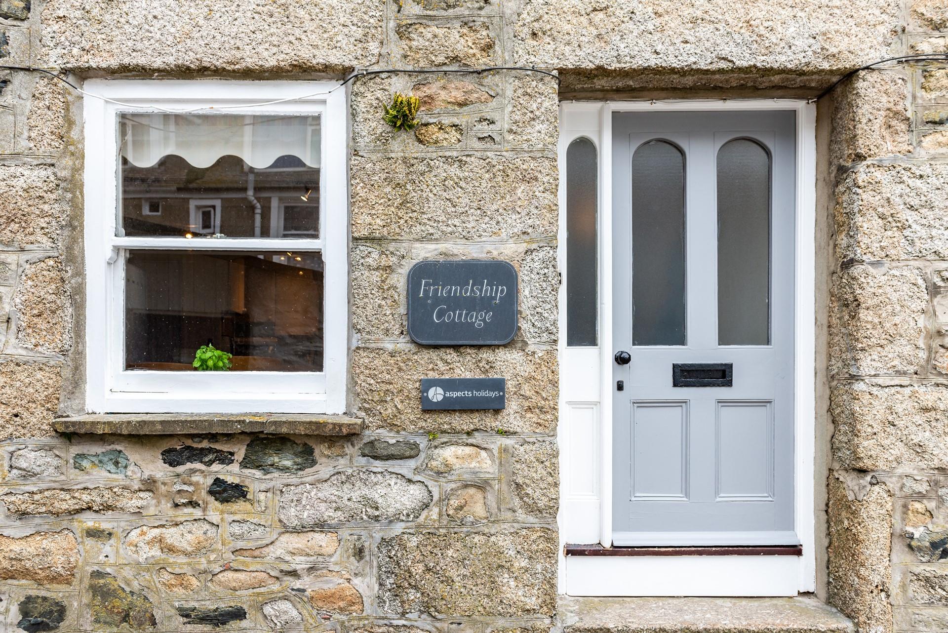 Arrive at Friendship Cottage ready to make lasting family memories.