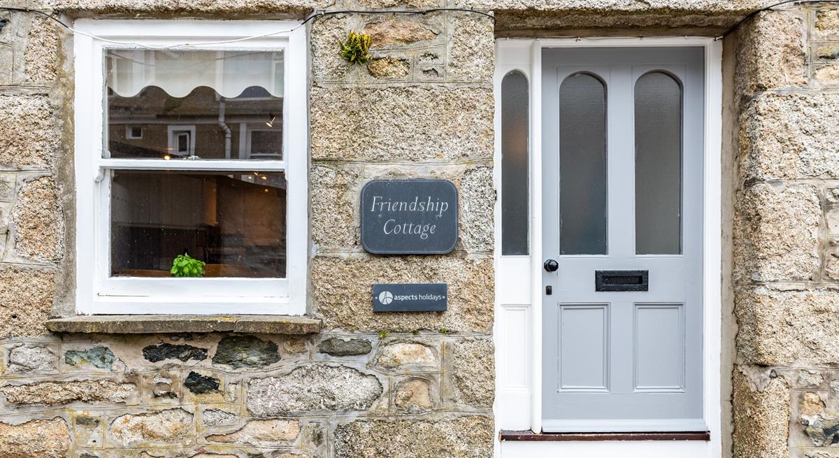 Arrive at Friendship Cottage ready to make lasting family memories.