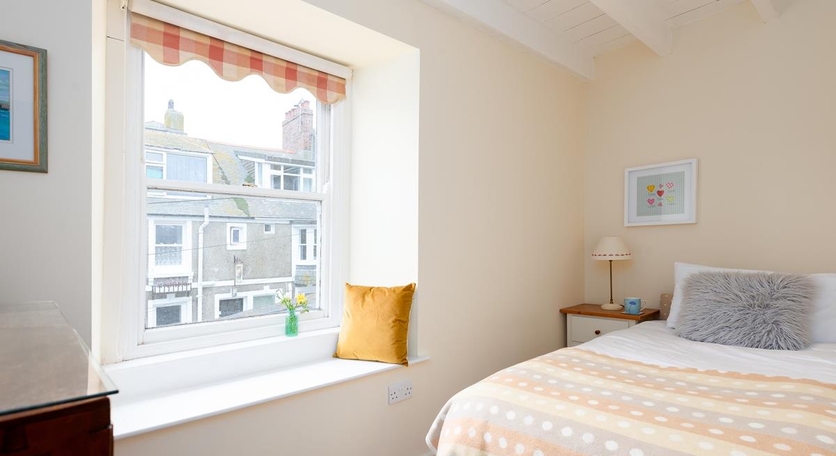 Daydream in the window seat with nothing on your agenda but relaxation. 