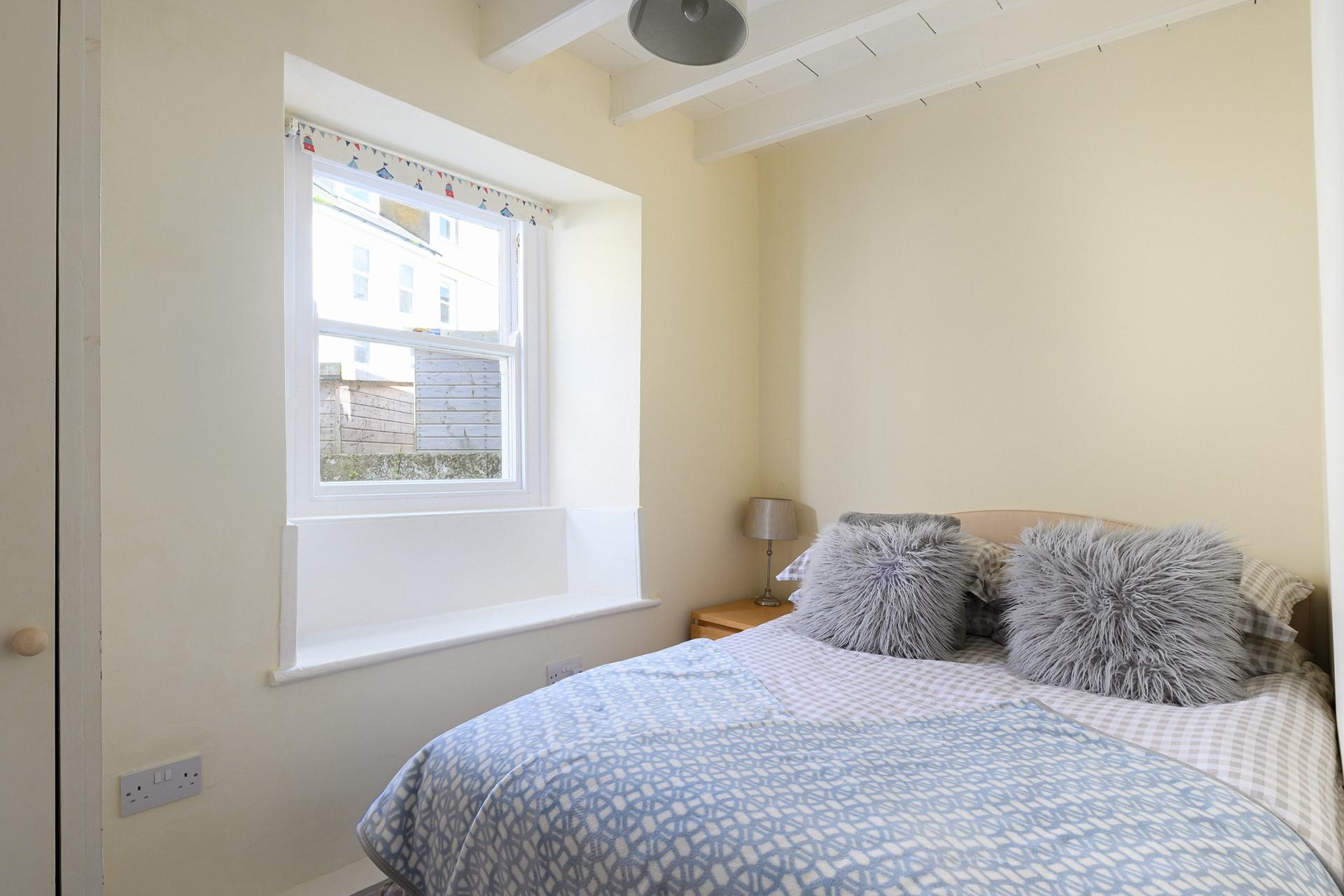 Tuck into bed after a long day soaking up the sun.