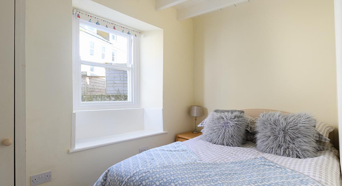 Tuck into bed after a long day soaking up the sun.