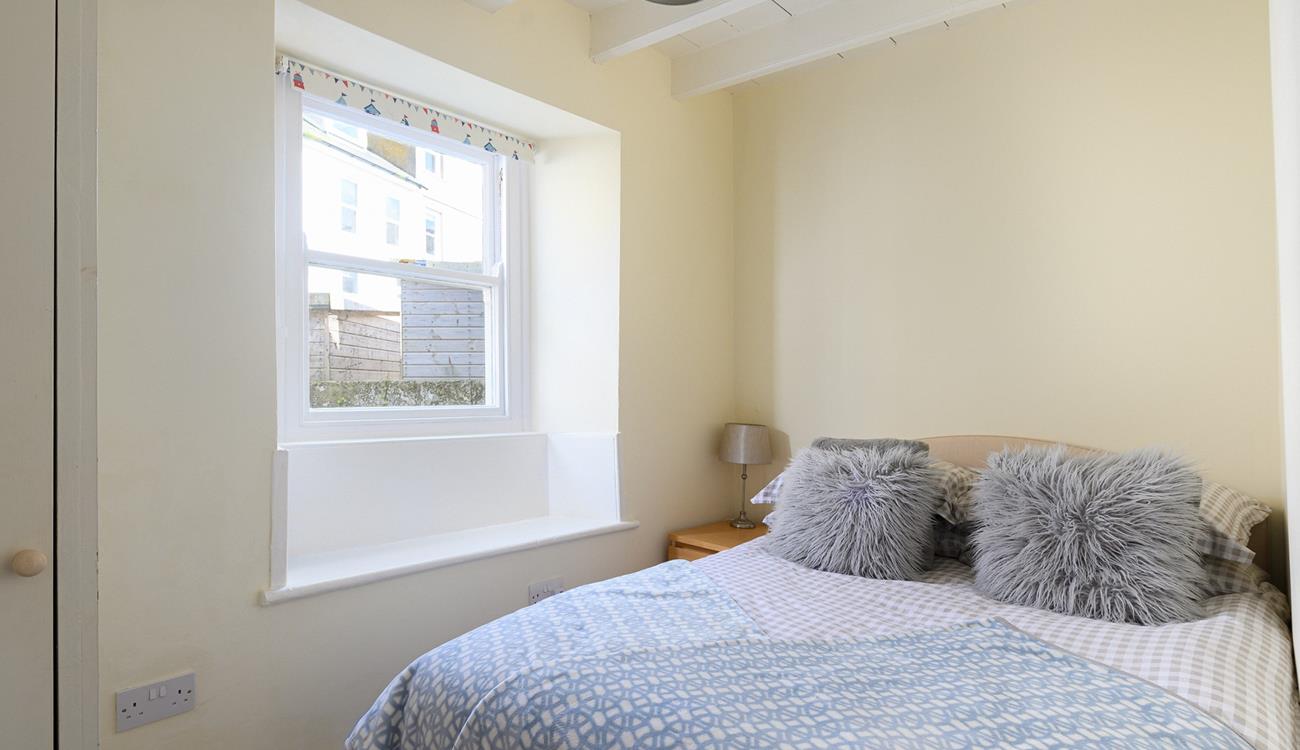 Tuck into bed after a long day soaking up the sun.