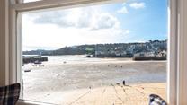 Step out the door onto the harbour for a morning dip.