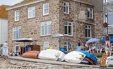 St Ives Harbour is a delightful place with picturesque streets and beaches. - Thumbnail Image