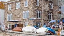 St Ives Harbour is a delightful place with picturesque streets and beaches.