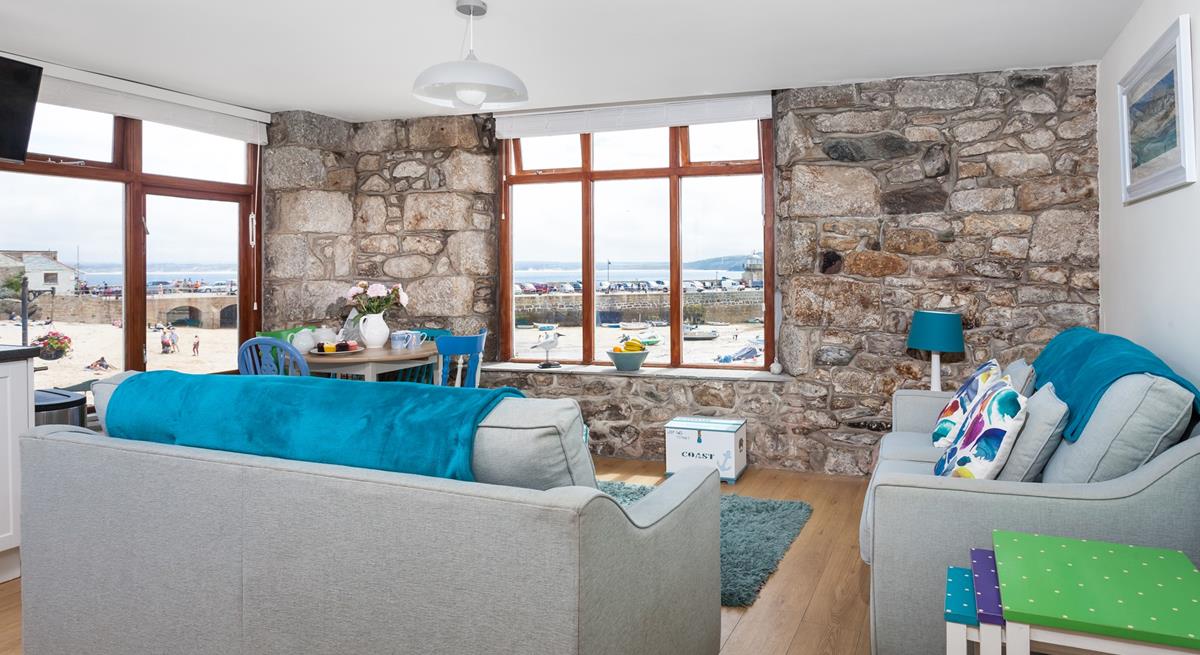 Relax with the picturesque views as your backdrop.